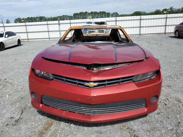 2G1FA1E39E9235356 - 2014 CHEVROLET CAMARO LS BURGUNDY photo 5