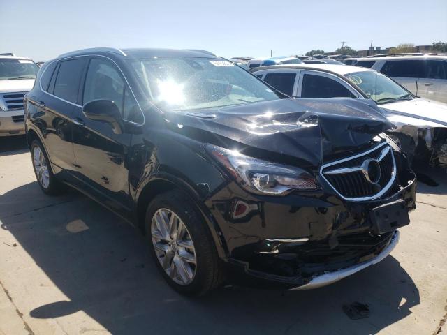 LRBFX4SX9LD103484 - 2020 BUICK ENVISION PREMIUM II BLACK photo 4