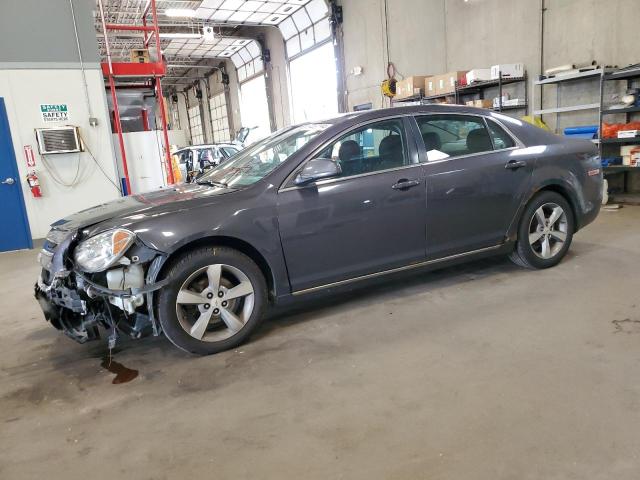 1G1ZC5EU7BF102718 - 2011 CHEVROLET MALIBU 1LT 灰色 照片 1