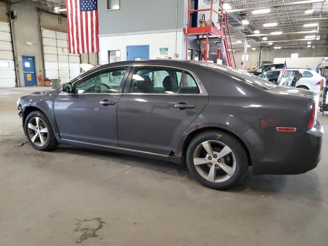 1G1ZC5EU7BF102718 - 2011 CHEVROLET MALIBU 1LT 灰色 照片 2