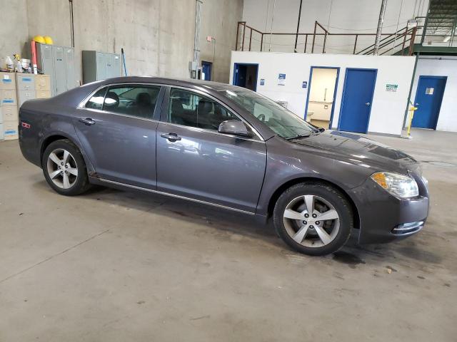 1G1ZC5EU7BF102718 - 2011 CHEVROLET MALIBU 1LT 灰色 照片 4