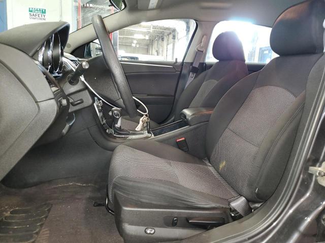 1G1ZC5EU7BF102718 - 2011 CHEVROLET MALIBU 1LT 灰色 照片 7