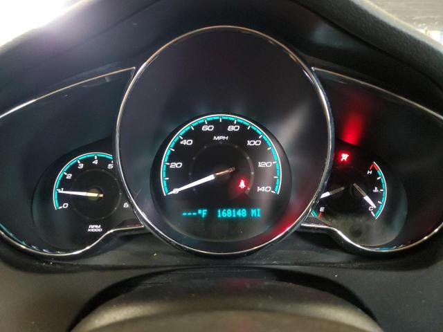 1G1ZC5EU7BF102718 - 2011 CHEVROLET MALIBU 1LT 灰色 照片 9