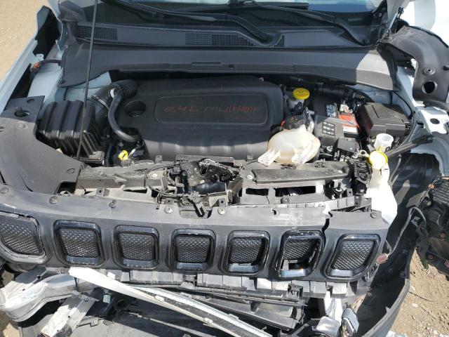 3C4NJDBB7NT224109 - 2022 JEEP COMPASS LATITUDE თეთრი ფოტო 12