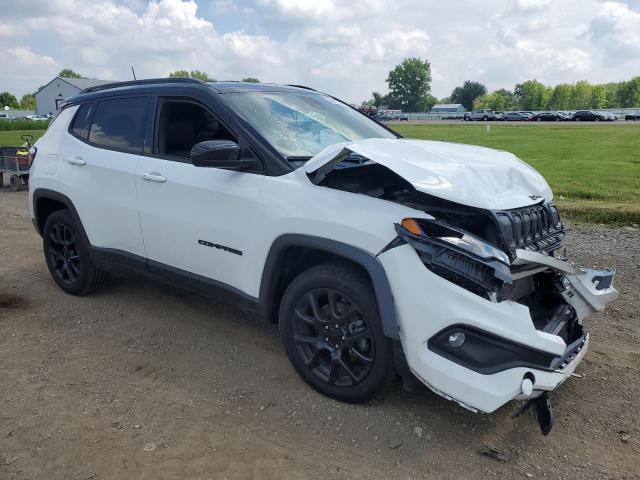 3C4NJDBB7NT224109 - 2022 JEEP COMPASS LATITUDE თეთრი ფოტო 4