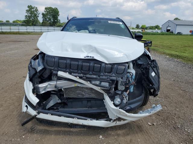 3C4NJDBB7NT224109 - 2022 JEEP COMPASS LATITUDE თეთრი ფოტო 5