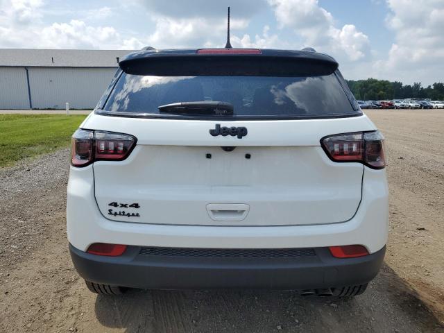 3C4NJDBB7NT224109 - 2022 JEEP COMPASS LATITUDE თეთრი ფოტო 6