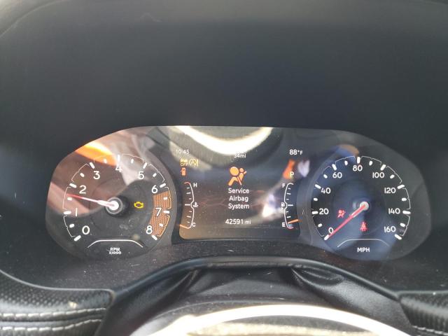 3C4NJDBB7NT224109 - 2022 JEEP COMPASS LATITUDE თეთრი ფოტო 9