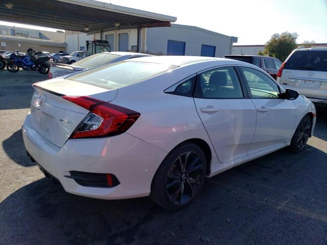 2HGFC2F8XMH510207 - 2021 HONDA CIVIC SPORT 白色 照片 3