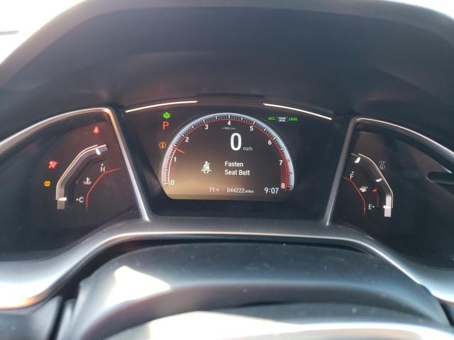 2HGFC2F8XMH510207 - 2021 HONDA CIVIC SPORT 白色 照片 9