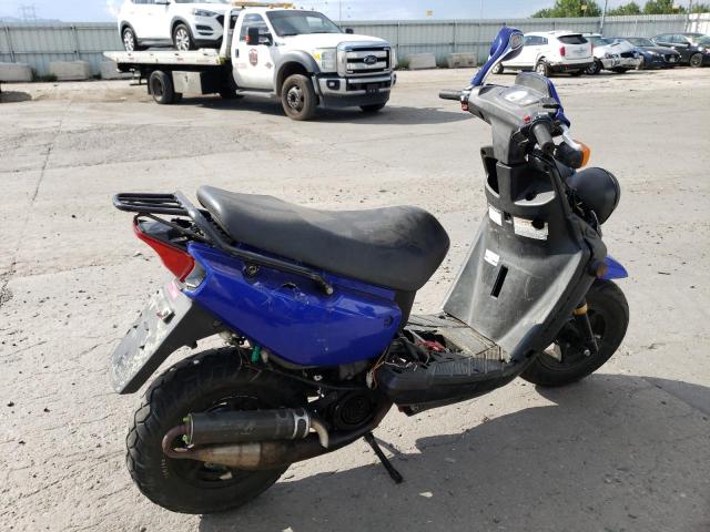 LPRSA20AX5A606749 - 2005 YAMAHA YW50 AP ZUMA BLUE photo 4