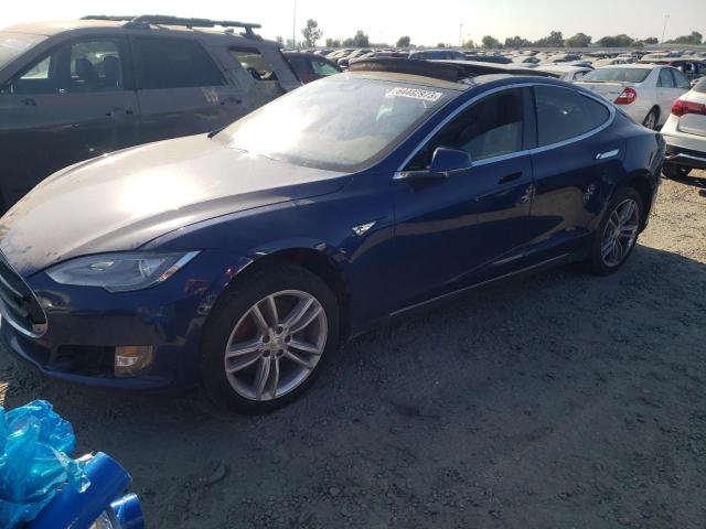 5YJSA1E28FF112996 - 2015 TESLA MODEL S Mavi foto 1