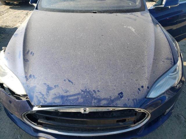 5YJSA1E28FF112996 - 2015 TESLA MODEL S Mavi foto 11