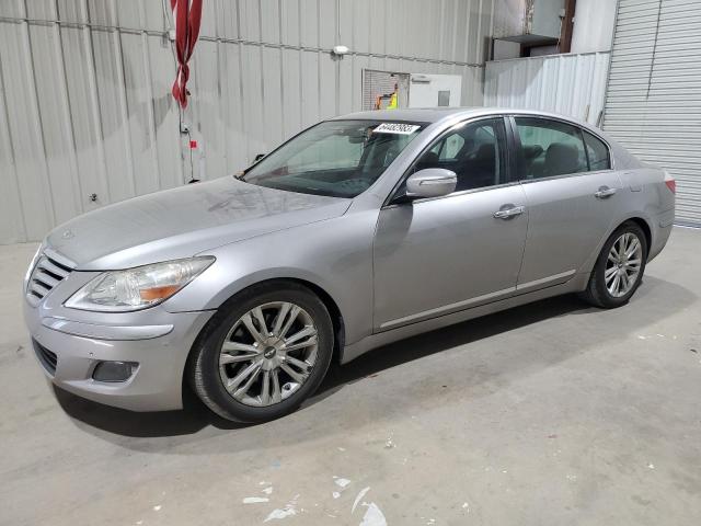 KMHGC46F99U044234 - 2009 HYUNDAI GENESIS 4.6L SILVER photo 1