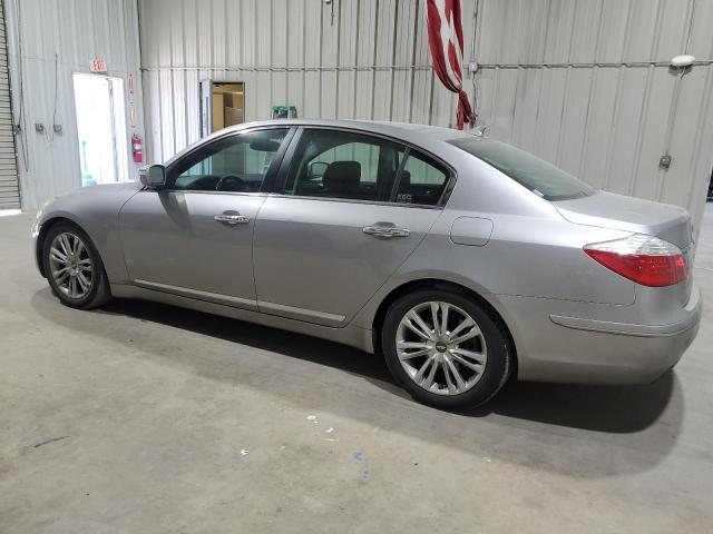 KMHGC46F99U044234 - 2009 HYUNDAI GENESIS 4.6L SILVER photo 2