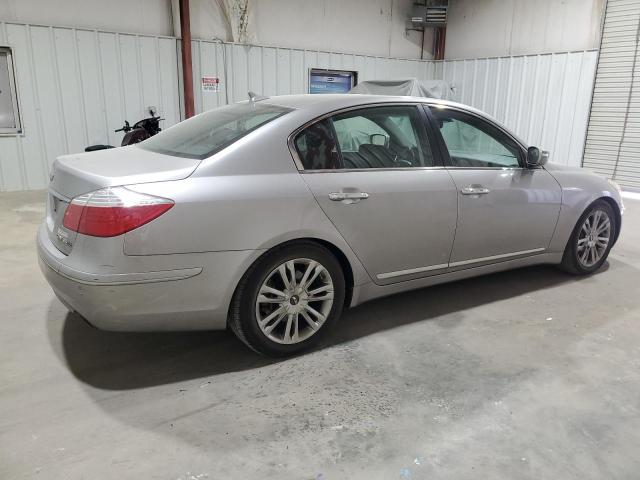 KMHGC46F99U044234 - 2009 HYUNDAI GENESIS 4.6L SILVER photo 3