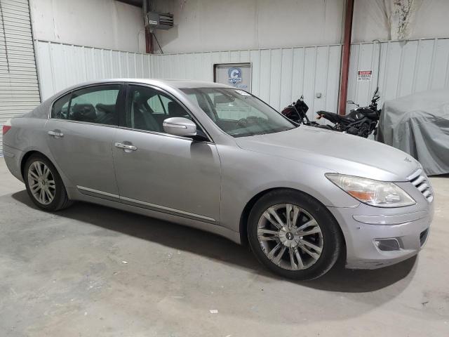 KMHGC46F99U044234 - 2009 HYUNDAI GENESIS 4.6L SILVER photo 4