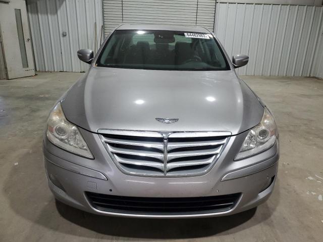 KMHGC46F99U044234 - 2009 HYUNDAI GENESIS 4.6L SILVER photo 5