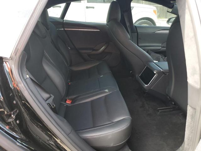 5YJSA1E50NF461658 - 2022 TESLA MODEL S Սև լուսանկար 10