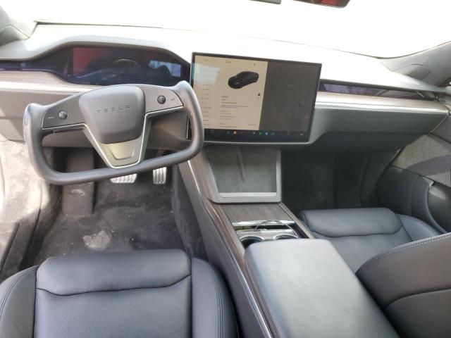 5YJSA1E50NF461658 - 2022 TESLA MODEL S Սև լուսանկար 8