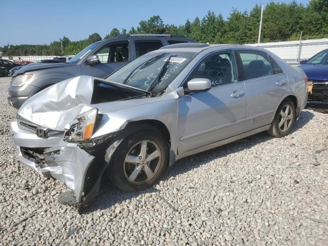 1HGCM566X3A086024 - 2003 HONDA ACCORD EX SILVER photo 1