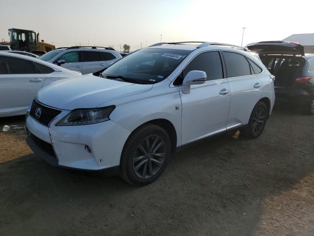 2T2BK1BA7DC204350 - 2013 LEXUS RX 350 BASE WHITE photo 1