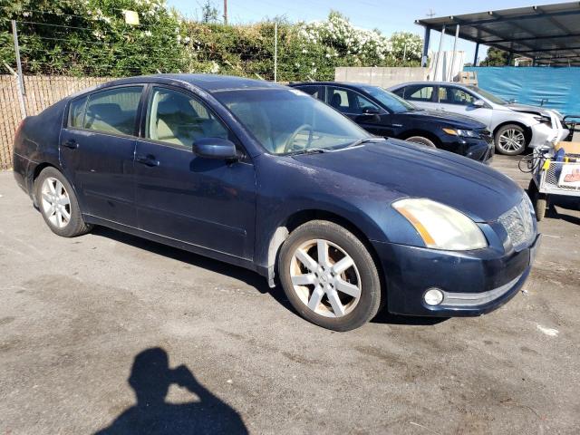 1N4BA41E34C928158 - 2004 NISSAN MAXIMA SE BLUE photo 4