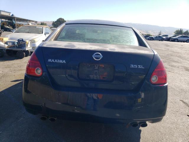 1N4BA41E34C928158 - 2004 NISSAN MAXIMA SE BLUE photo 6