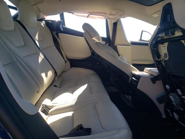 5YJSA1E13HF214863 - 2017 TESLA MODEL S Mavi foto 10