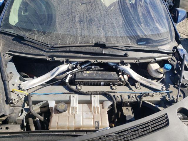 5YJSA1E13HF214863 - 2017 TESLA MODEL S Mavi foto 11