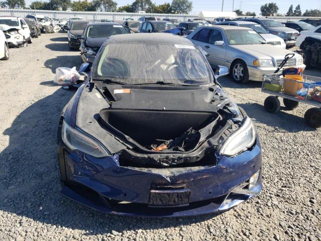 5YJSA1E13HF214863 - 2017 TESLA MODEL S Mavi foto 5