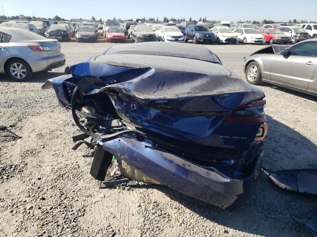 5YJSA1E13HF214863 - 2017 TESLA MODEL S Mavi foto 6