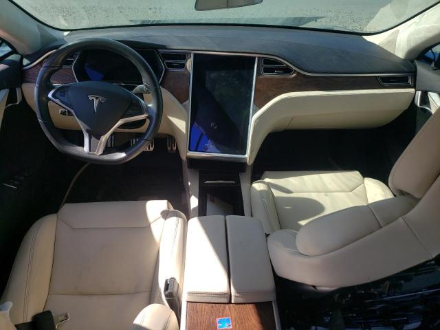 5YJSA1E13HF214863 - 2017 TESLA MODEL S Mavi foto 8