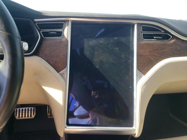 5YJSA1E13HF214863 - 2017 TESLA MODEL S Mavi foto 9