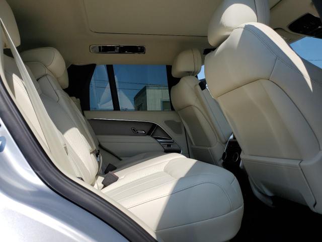 SALKP9FU8SA282459 - 2025 LAND ROVER RANGE ROVE SE SILVER photo 11