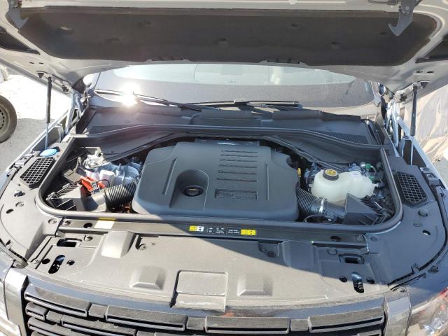 SALKP9FU8SA282459 - 2025 LAND ROVER RANGE ROVE SE SILVER photo 12