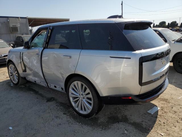 SALKP9FU8SA282459 - 2025 LAND ROVER RANGE ROVE SE SILVER photo 2