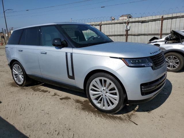 SALKP9FU8SA282459 - 2025 LAND ROVER RANGE ROVE SE SILVER photo 4