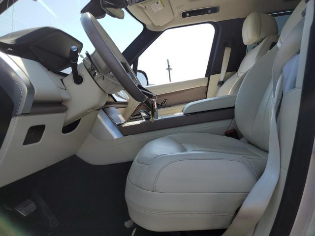 SALKP9FU8SA282459 - 2025 LAND ROVER RANGE ROVE SE SILVER photo 7