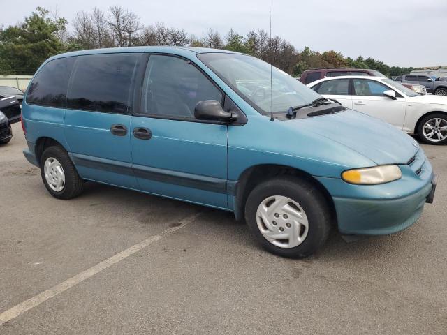 1B4GP45R9VB479780 - 1997 DODGE CARAVAN SE TURQUOISE photo 4