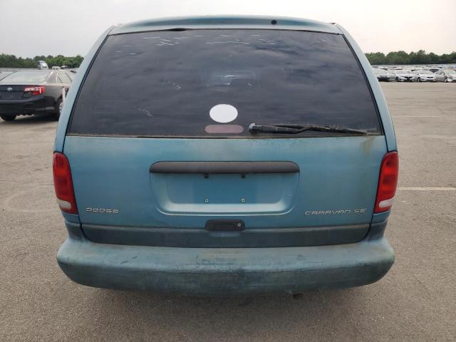 1B4GP45R9VB479780 - 1997 DODGE CARAVAN SE TURQUOISE photo 6