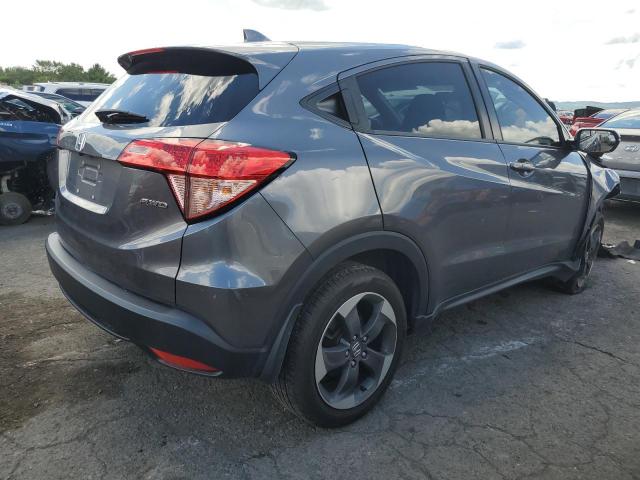 3CZRU6H53JM718665 - 2018 HONDA HR-V AWD EX GRAY photo 3