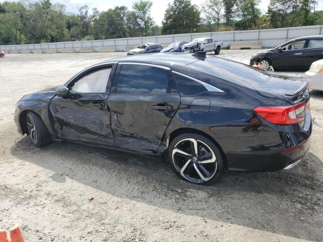 1HGCV1F34NA113989 - 2022 HONDA ACCORD SPORT BLACK photo 2