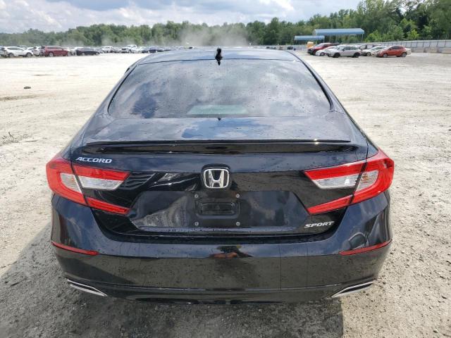 1HGCV1F34NA113989 - 2022 HONDA ACCORD SPORT BLACK photo 6