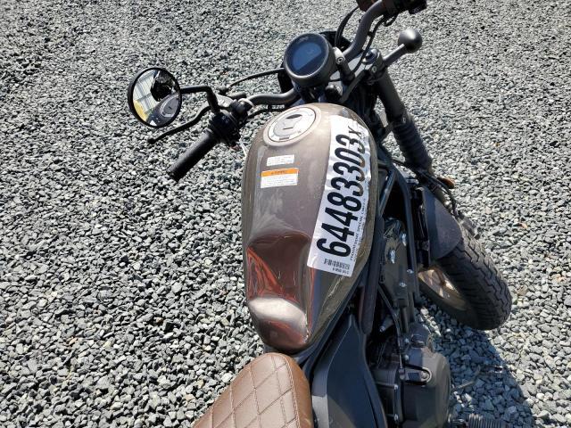 MLHPC5619P5601758 - 2023 HONDA CMX500 GRAY photo 9