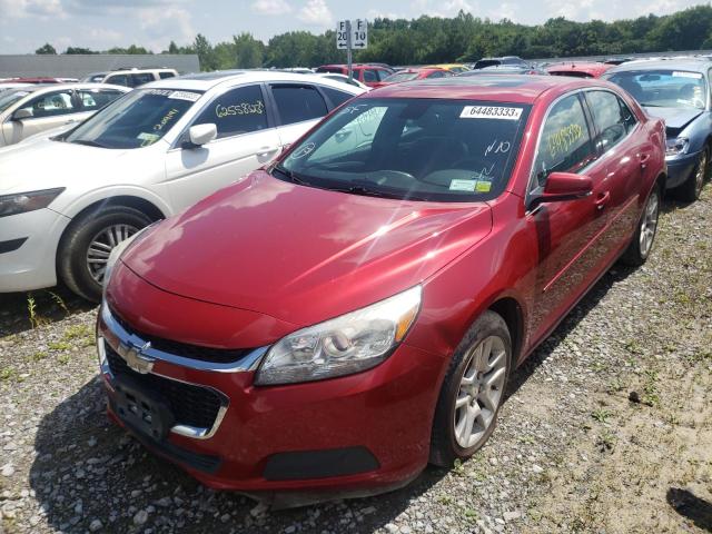 1G11C5SLXEU121370 - 2014 CHEVROLET MALIBU 1LT 红色 照片 1