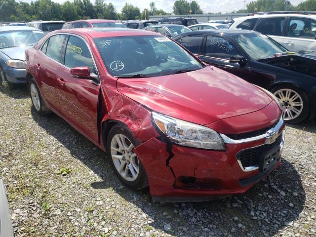 1G11C5SLXEU121370 - 2014 CHEVROLET MALIBU 1LT 红色 照片 4