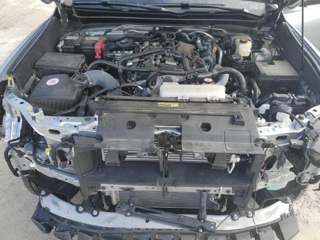 3TYLE5JN6RT028390 - 2024 TOYOTA TACOMA DOUBLE CAB Gümüş foto 11