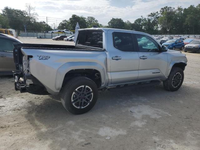 3TYLE5JN6RT028390 - 2024 TOYOTA TACOMA DOUBLE CAB Gümüş foto 3
