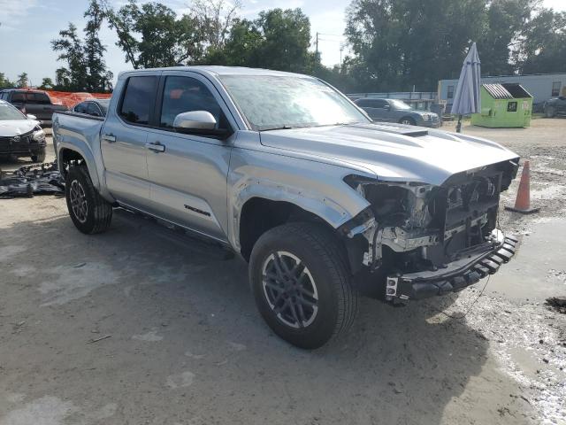 3TYLE5JN6RT028390 - 2024 TOYOTA TACOMA DOUBLE CAB Gümüş foto 4